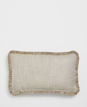 Monteria Cushion Oblong - Grey - Hover Image