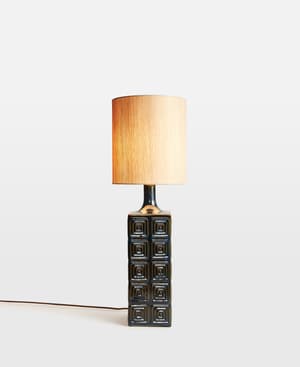 Dohara Table Lamp - Blue - Hover Image