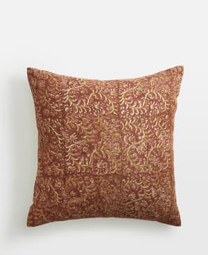 Logan Square Cushion - Rust - Listing Image