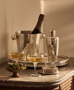 Rochester Engraved Silver Tray - Hover Image