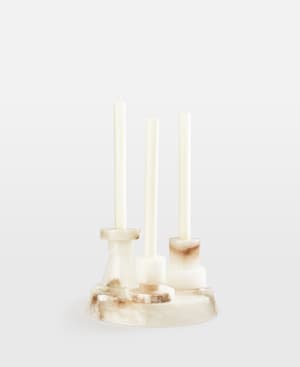 Frida Candleholder Gift Set - Alabaster - Listing Image