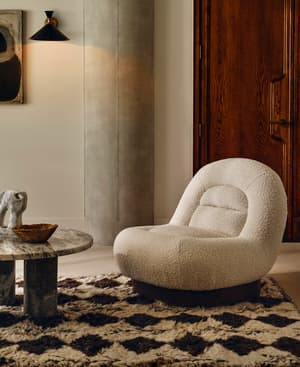 Mateo Chair - Boucle Natural - US - Listing Image