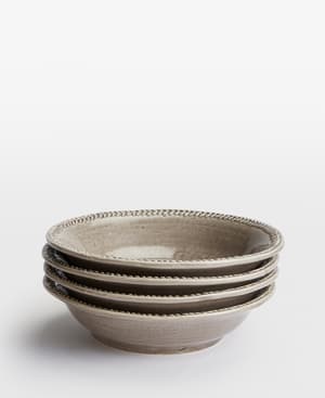 Hillcrest Pasta Bowl - Grey - Set of Four - Listing Image