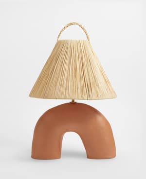 Marta Bonilla Volta Lamp - Terracotta - Hover Image