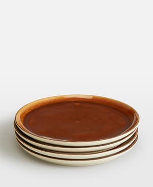 Valetta Salad Plate - Set of Four - Hover Image