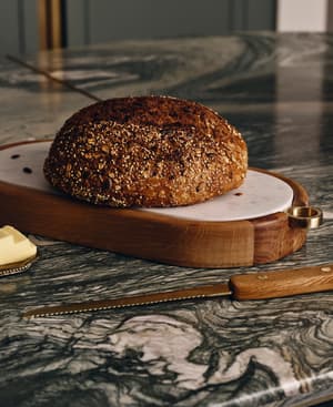 Esk Bread Board White - Listing Image