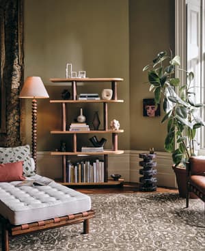 Silvanus Rug - Olive - 170 x 240cm - Hover Image