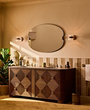 Lucetta Wall Mirror - Wide - Listing Image