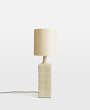 Dohara Table Lamp - Oatmeal - Hover Image