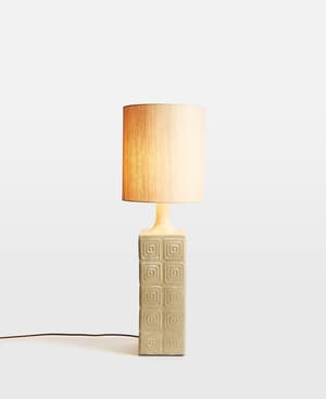 Dohara Table Lamp - Oatmeal - Listing Image