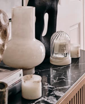 Keeley Cloche - Jade Marble - Hover Image