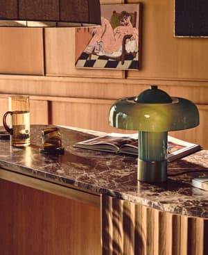 Giovanni Table Lamp - Green - Listing Image