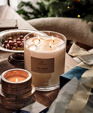 Bassett Fig Verde Candle - Ultimate 2.1kg - Hover Image