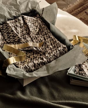 Berega Sage Silk Pyjamas - Large - Hover Image