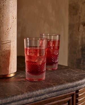 Huxley Cut Crystal Highball Glass - Set of Four - Listing Image