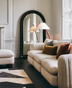 Emery Floor Mirror - Hover Image