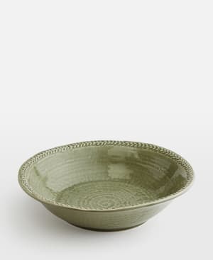 Hillcrest Serving Bowl - Green - Listing Image