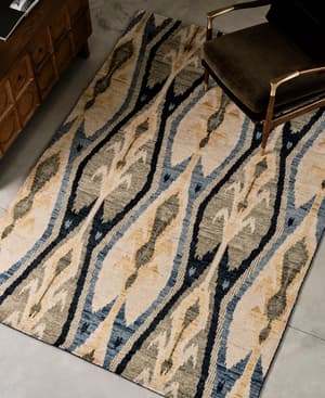 Alderton Rug - Blue - 365 x 460cm - Hover Image