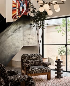 Horton Armchair - Pierre Frey Tsomba - Ecru - US - Listing Image