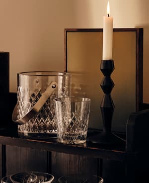Barwell Cut Crystal Ice Bucket - Listing Image