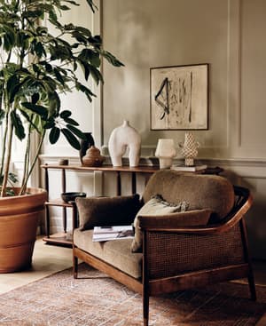 Atlanta Loveseat - Velvet - Olive - Listing Image