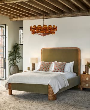 Tremont Bed - Queen - Velvet Lichen - US - Listing Image