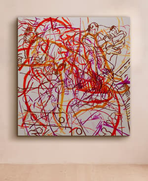 'The Purple Here is Cold' by Ellie Wang - Listing Image