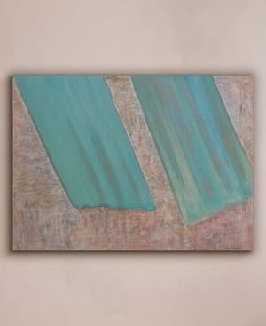 'Shears in sea-green' by Kevin Jackson - Hover Image