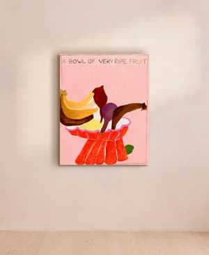 'A bowl of very ripe fruit' by Leila Lallali - Listing Image