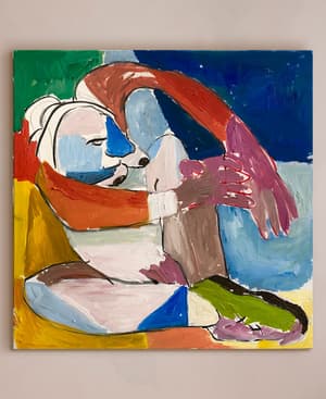 'Second sister' by Barbara Kuebel - Hover Image