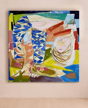'Moving in a Circle' by Barbara Kuebel - Listing Image