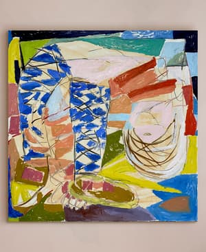 'Moving in a Circle' by Barbara Kuebel - Hover Image