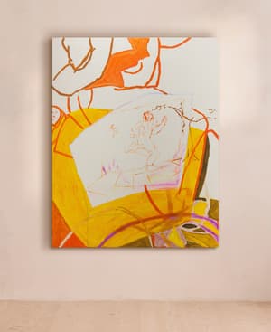 'Just Before the Weighted Feather Drops' by Ellie Wang - Listing Image