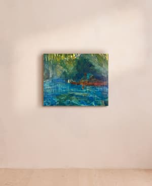 'Launching the ship' by Caroline Cornelius - Listing Image