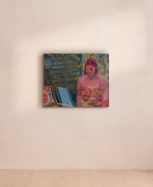 'Mother's Load (an interesting girl)' by Caroline Cornelius - Listing Image