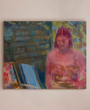 'Mother's Load (an interesting girl)' by Caroline Cornelius - Hover Image
