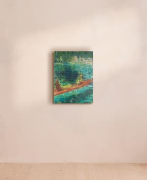 'Moving Towards The Shore' by Caroline Cornelius - Listing Image