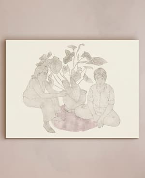 'Untitled - 2020' by Alma Sinai - Hover Image
