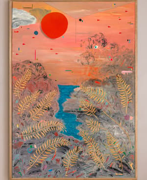 'El saludable aliento de la mañana.' by Lobo Velar de Irigoyen - Hover Image