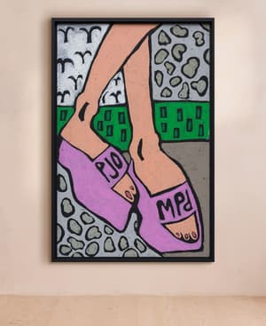 'Carbon Casuals 17' by Verena Issel - Listing Image