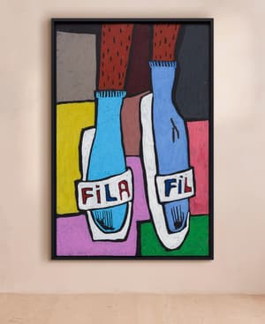 'Carbon Casuals 16' by Verena Issel - Listing Image