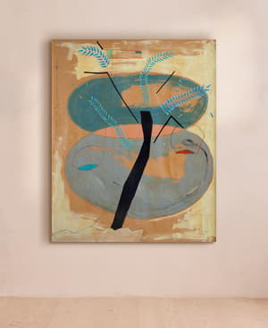 'El río te dice cuando remar' by Lobo Velar de Irigoyen - Listing Image