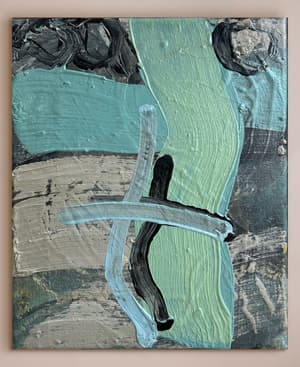 'Compass Study VII' by Day Bowman - Hover Image