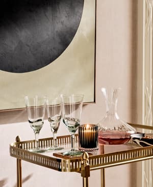 Clement White Wine Glass - Set of Four - Hover Image