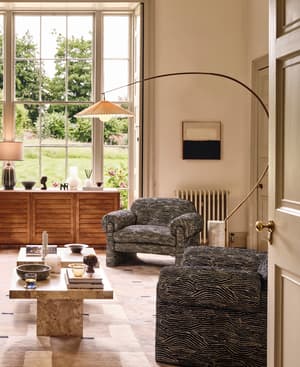 Herly Armchair - Durness Jacquard - US - Listing Image