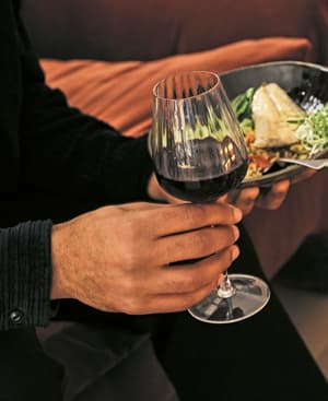 Pembroke Red Wine Glass - Set of Four - Listing Image
