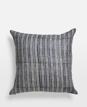 Edderton Square Cushion - Navy - Listing Image