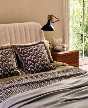 Phoebe Throw - Sage - 210 x 275cm - Listing Image