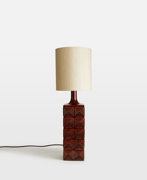 Dohara Table Lamp - Brown - Hover Image