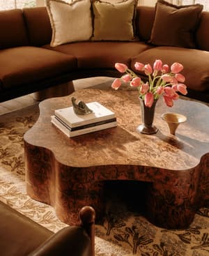 Germain Coffee Table - Abstract Burl - Listing Image